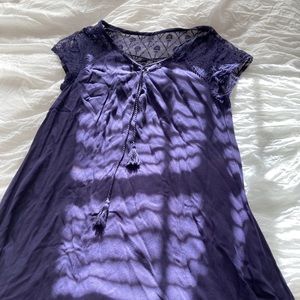 NEW DARK BLUE SUMMER DRESS